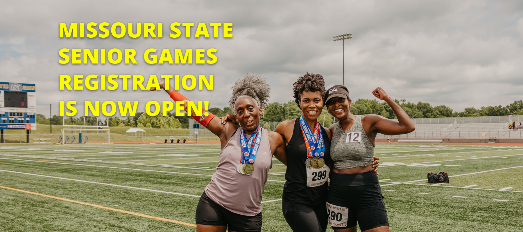 Registration for the Missouri State Senior Games is now open! Check on the photo and look for your sport to learn more. 